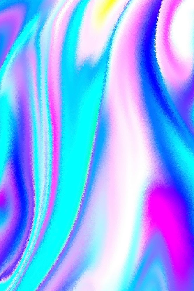 Abstract colorful holographic textured background