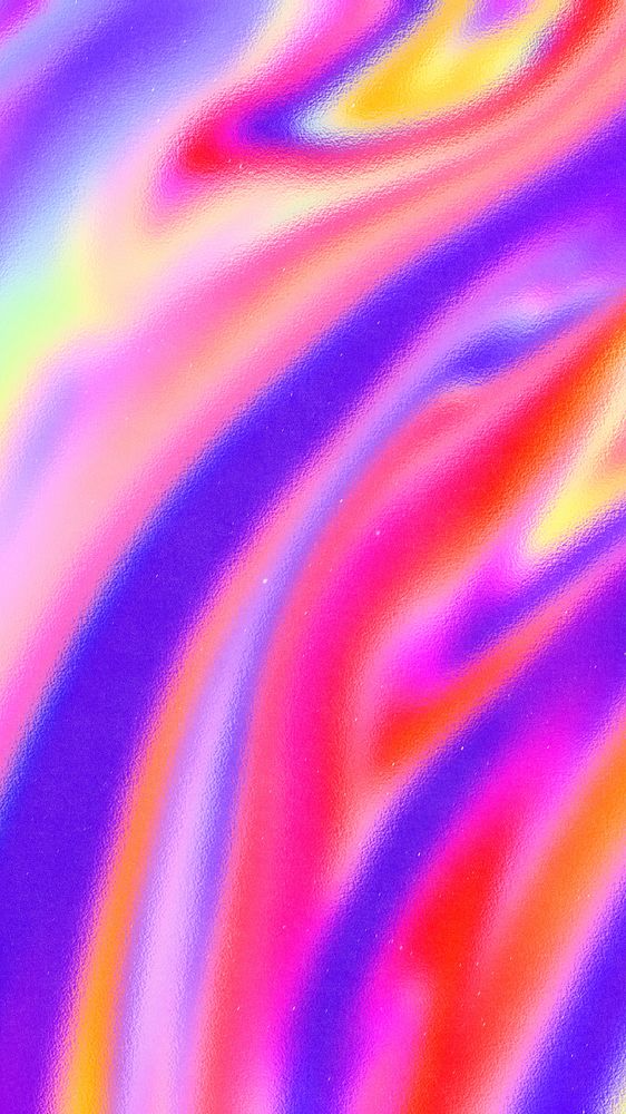 Abstract colorful gradient mobile wallpaper