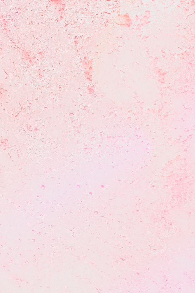 Pink background water bubble texture