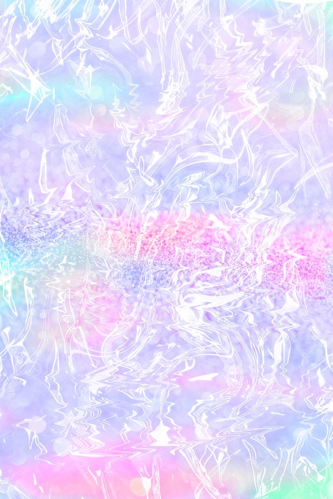 Plastic texture background holographic effect