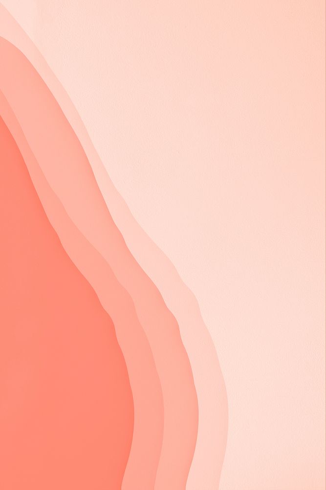 Abstract coral orange color psd background