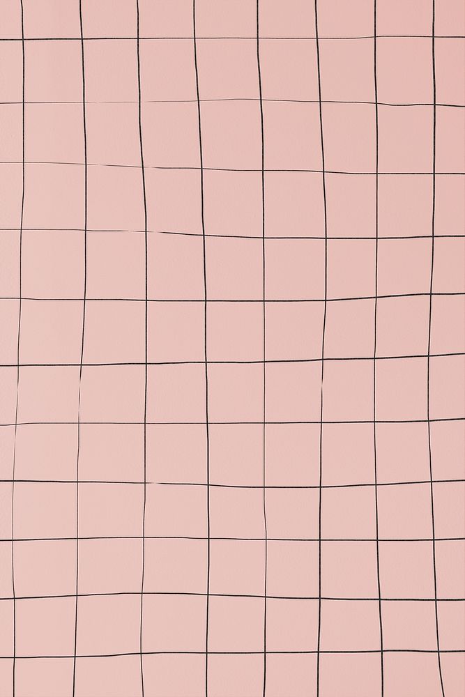 Distorting grid psd on dull pink background