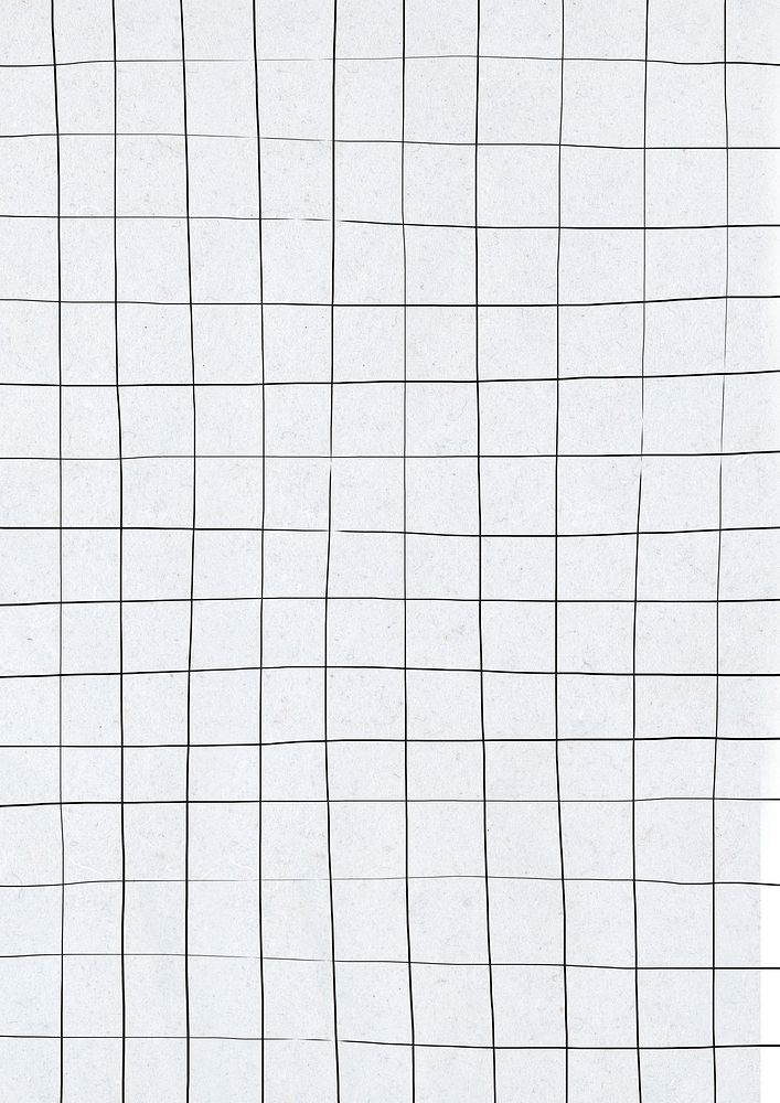 Distorted grid psd on white wallpaper