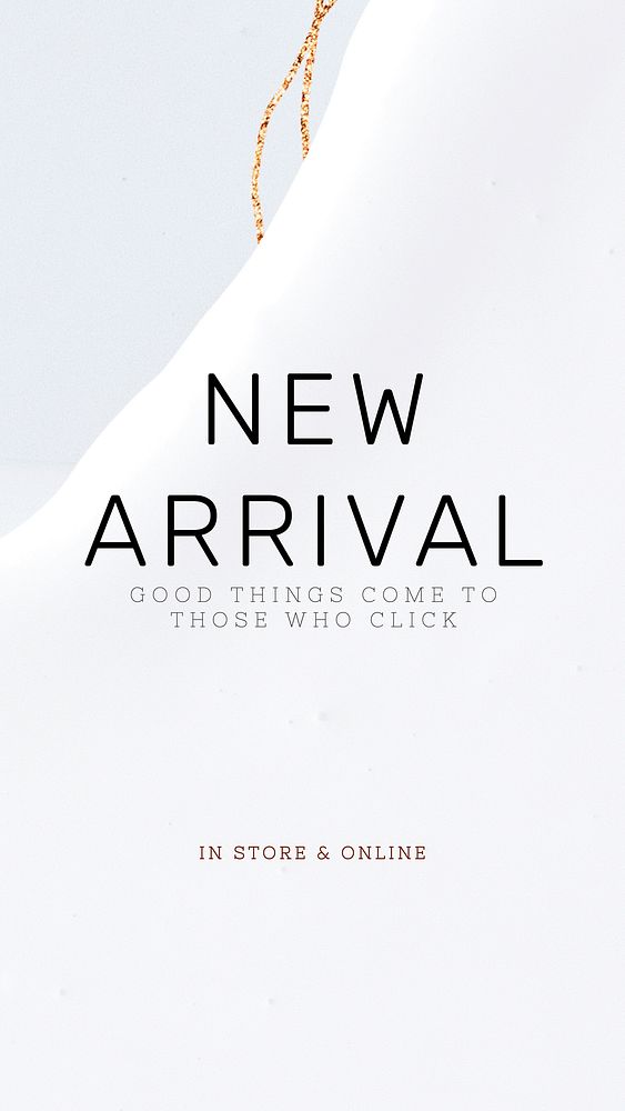 New arrival sale template collection vector
