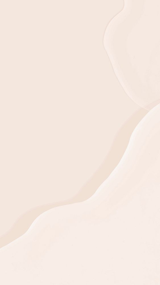 Pastel beige abstract phone wallpaper background