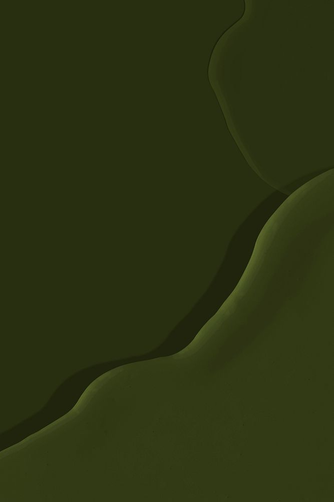 Dark green acrylic texture background