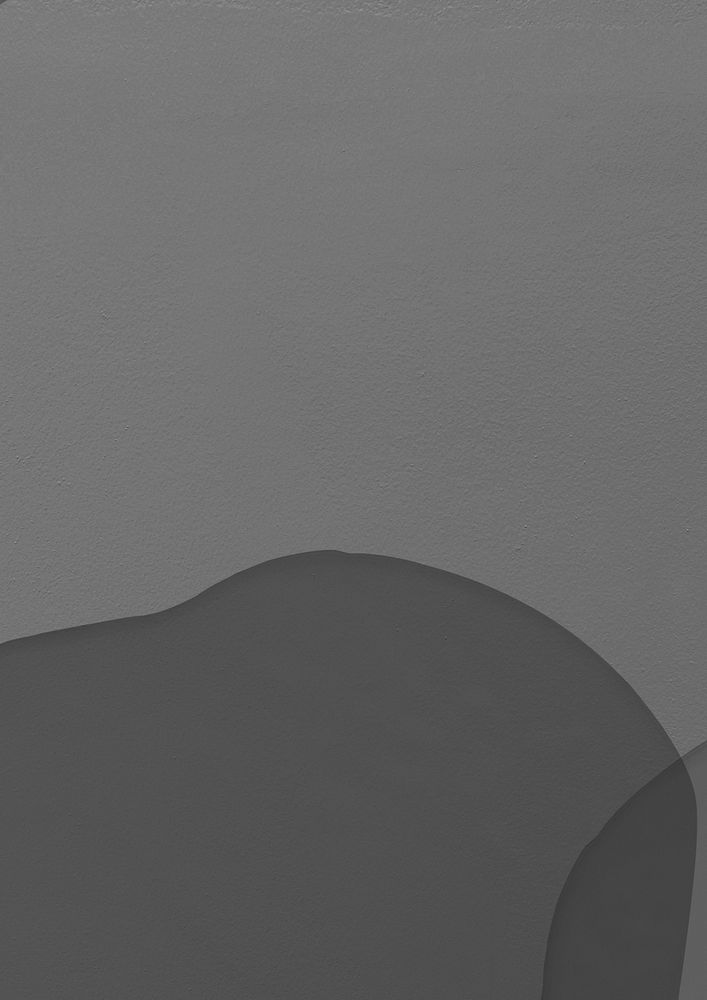 Dark gray watercolor texture minimal design space