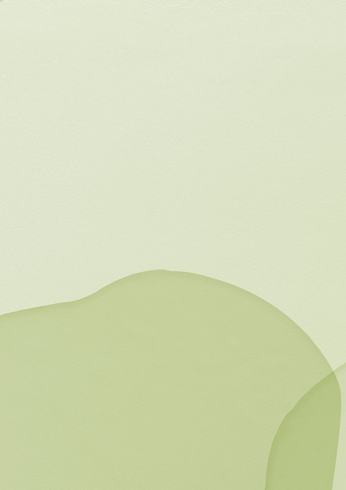 Pastel green minimal watercolor paint texture background