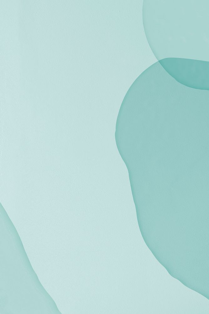 Mint blue watercolor texture minimal design space