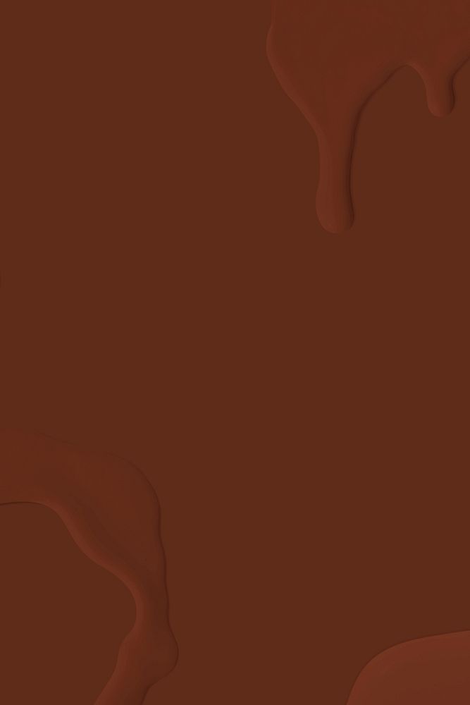Acrylic paint brown abstract background