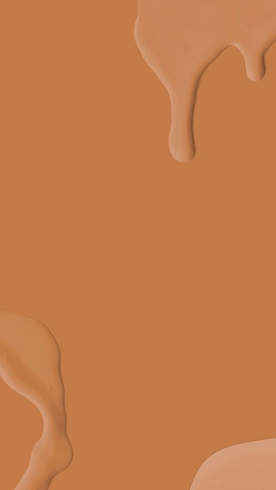 Light brown fluid texture abstract phone wallpaper background