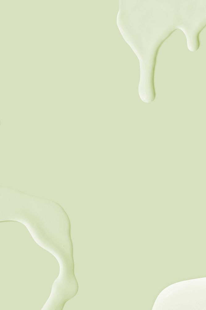 Pastel green acrylic paint background wallpaper