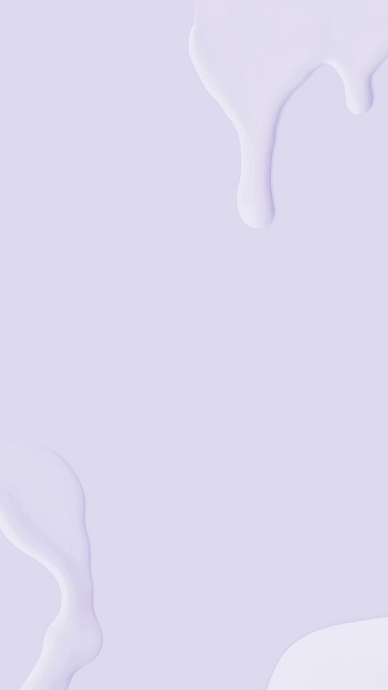 Pastel purple fluid texture phone wallpaper background
