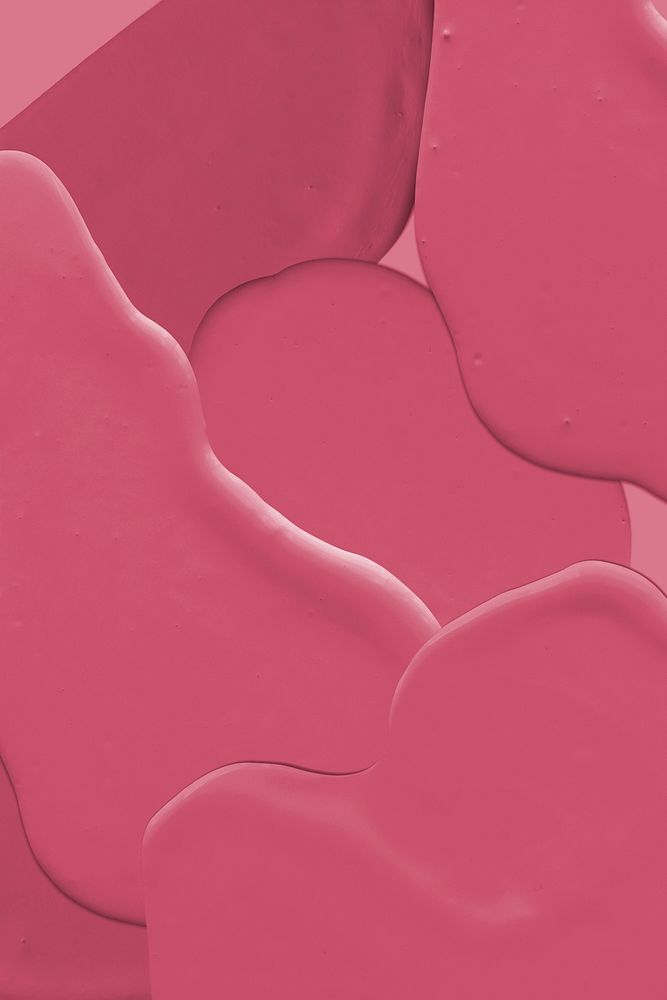 Hot pink background acrylic brush stroke texture