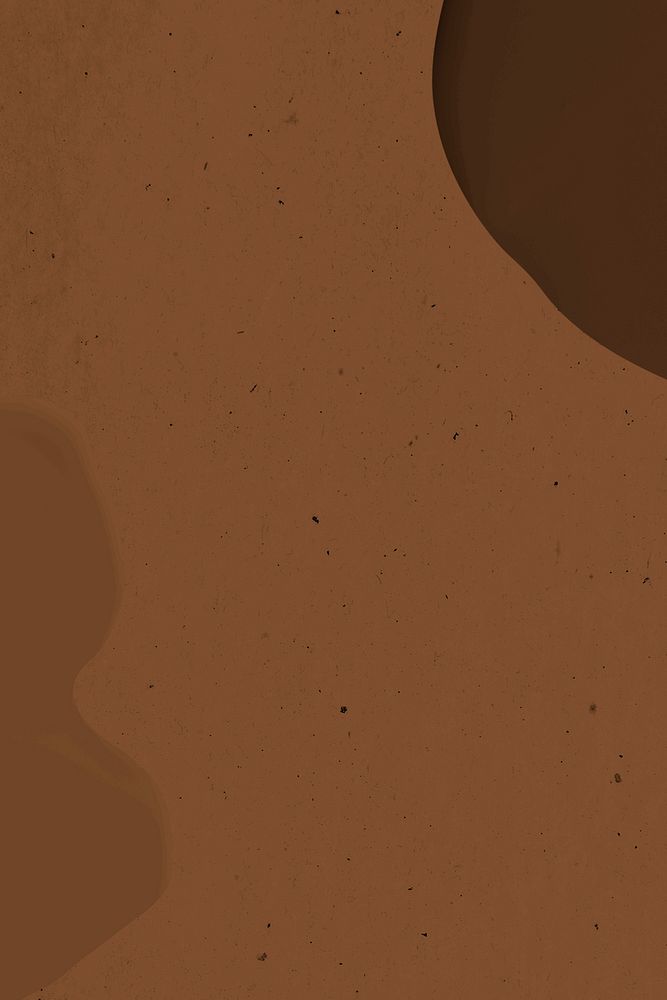 Brown abstract background acrylic paint texture