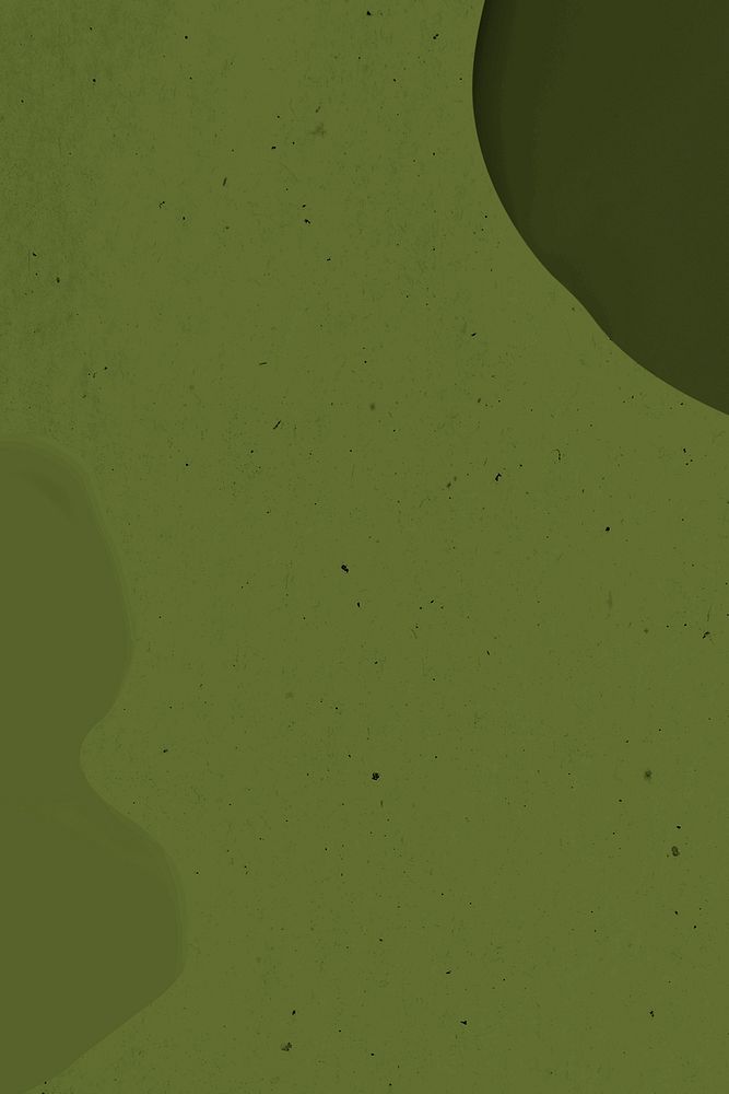 Dark olive green abstract background acrylic paint texture