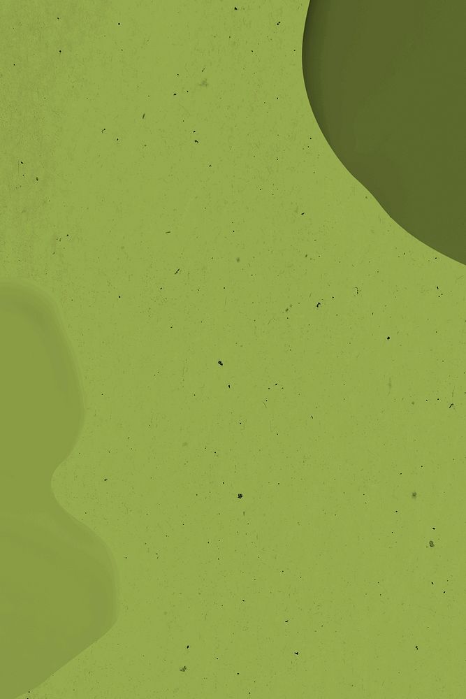 Olive green acrylic paint texture minimal design space