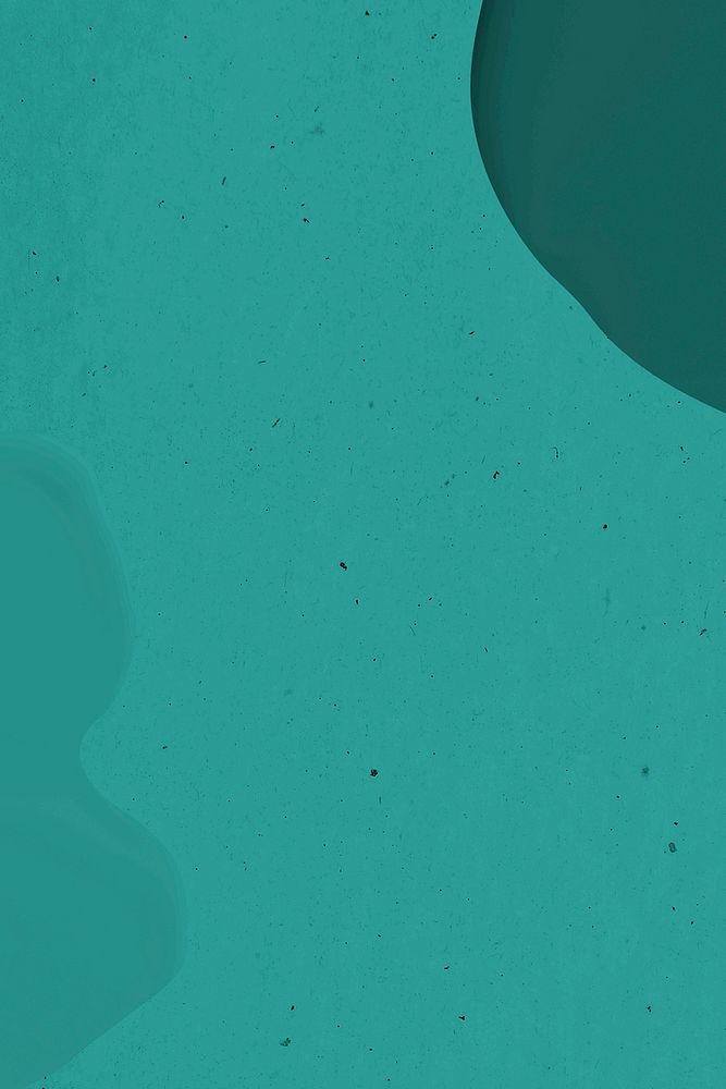 Acrylic texture teal design space background