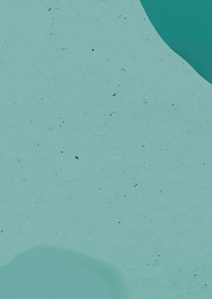 Acrylic texture turquoise design space background