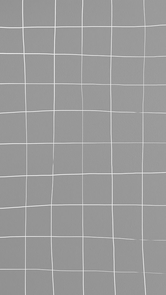 Distorted gray square ceramic tile texture background