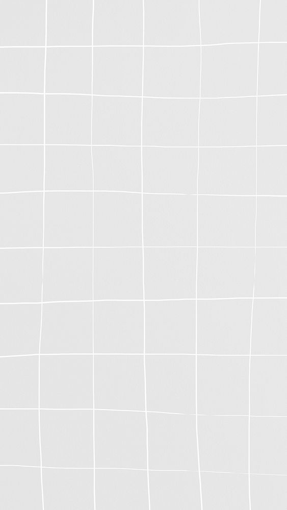 Grid pattern light gray square geometric background deformed