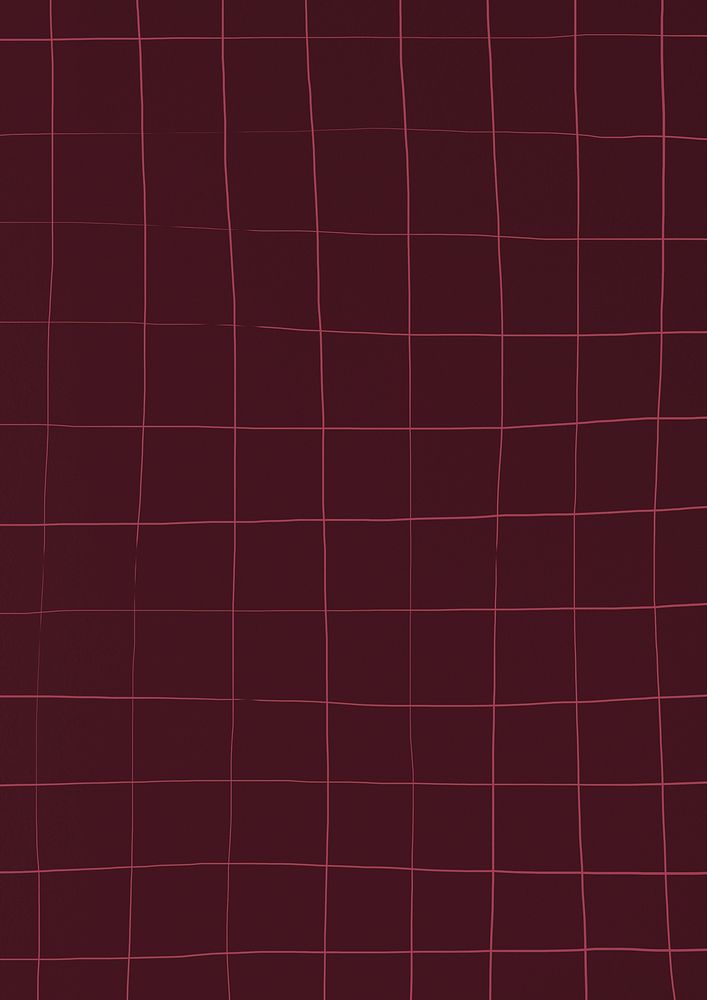 Distorted dark maroon pool tile pattern background