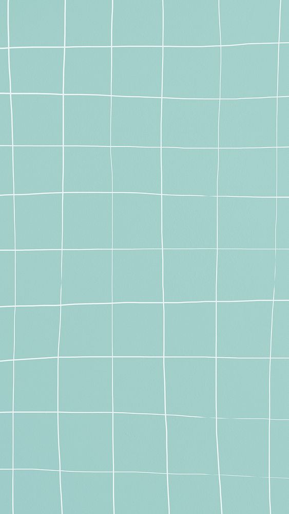 Mint green distorted square tile texture background illustration