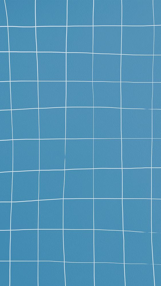 Steel blue distorted square tile texture background illustration