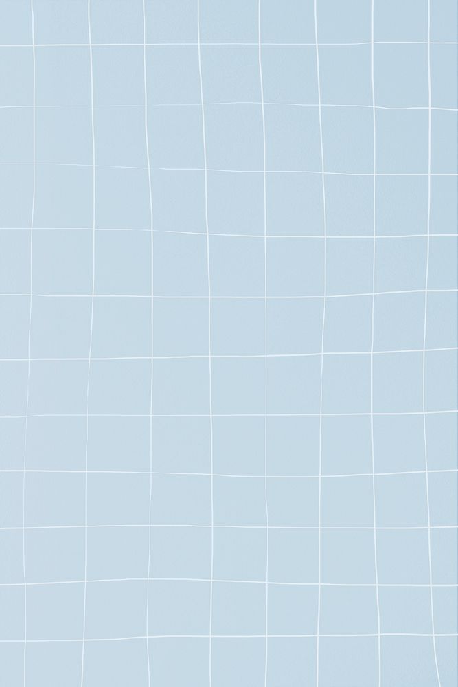 Light blue distorted geometric square tile texture background