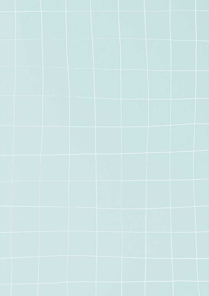 Light mint tile wall texture background distorted