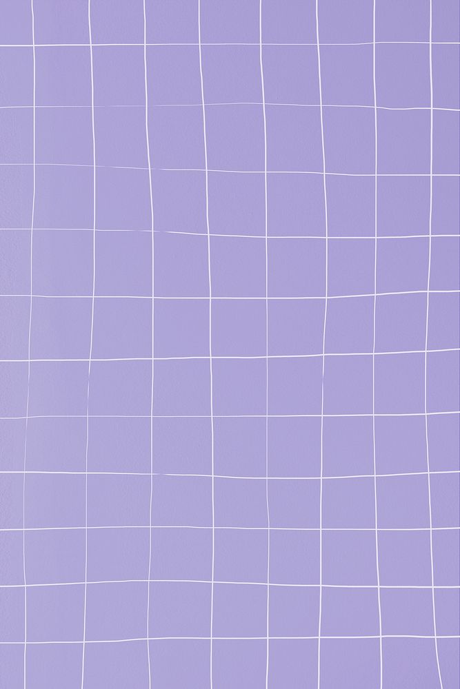 Distorted lilac square ceramic tile texture background