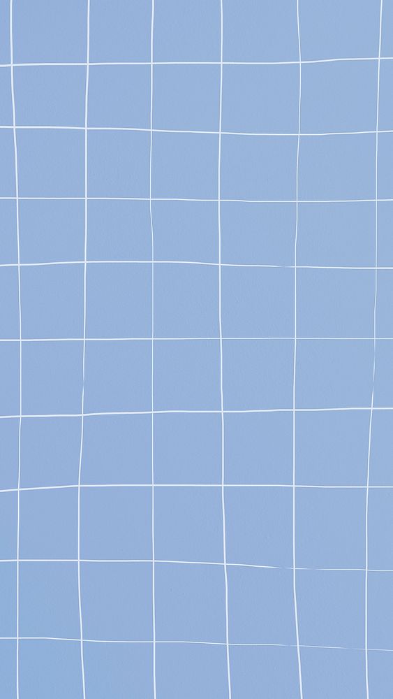 Sky blue distorted geometric square tile texture background