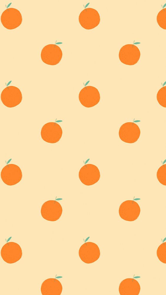 Fruit orange pattern pastel background | Premium Photo - rawpixel