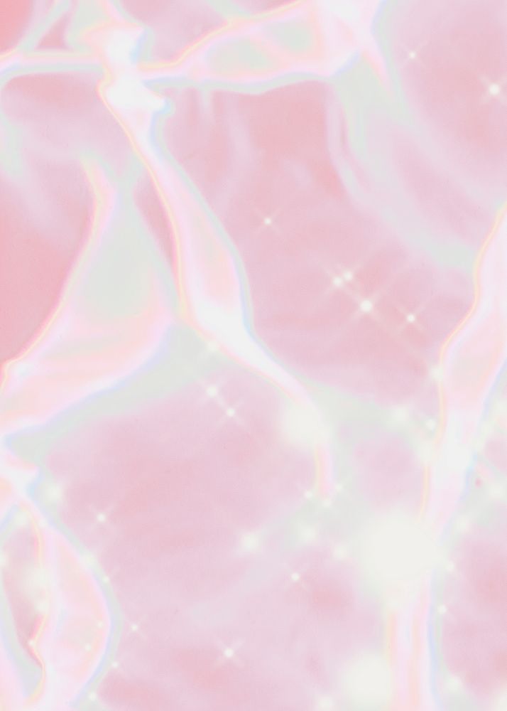 Sparkle pink water texture background