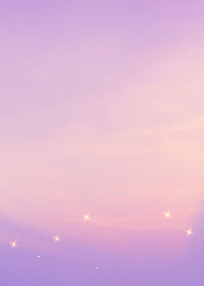 Purple starry sky pattern sparkle image background