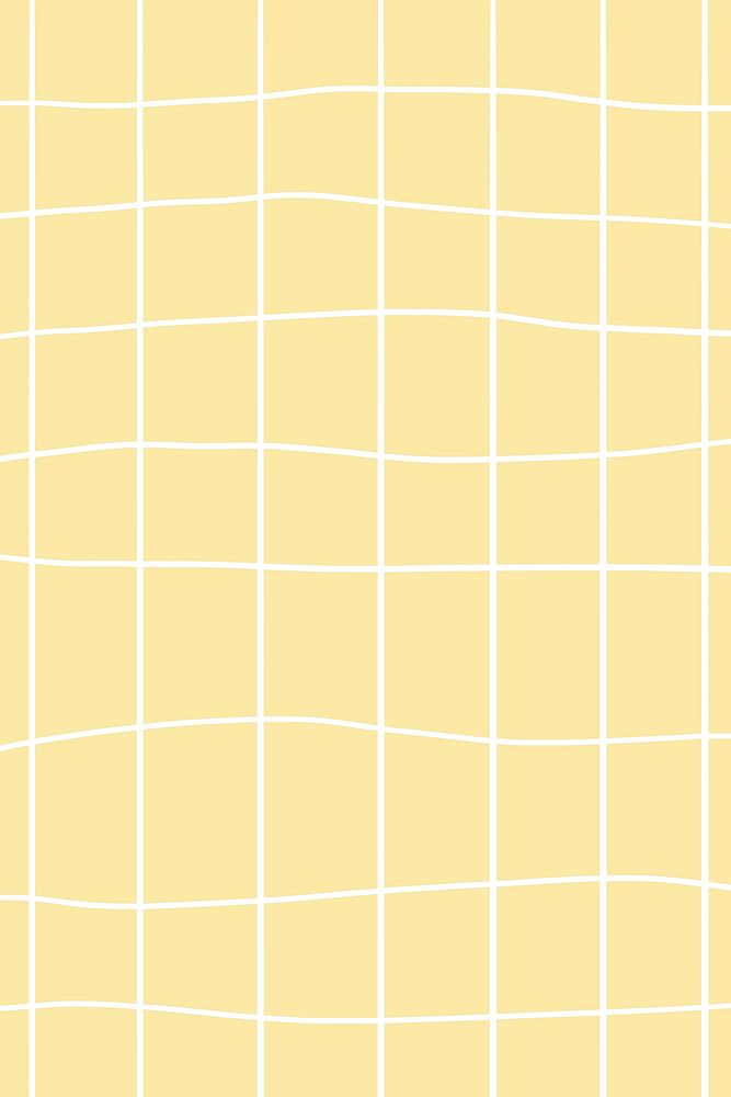 Yellow aesthetic psd grid background social banner
