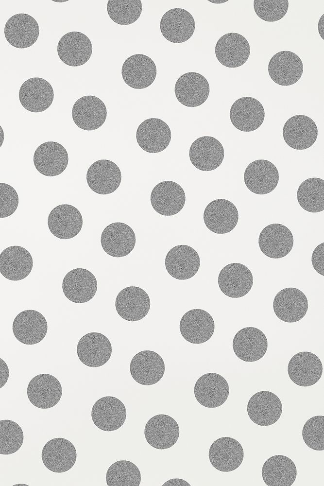 Shiny psd silver polka dot pattern social banner