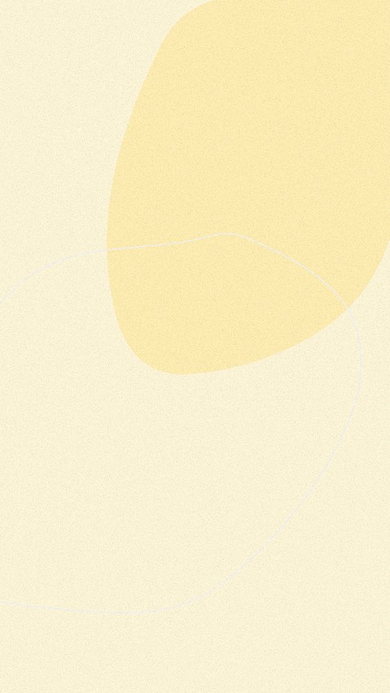 Abstract pastel yellow textured social banner