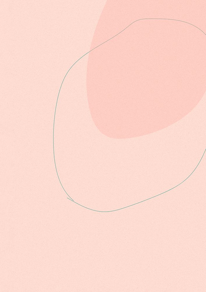 Abstract pastel coral pink textured social banner