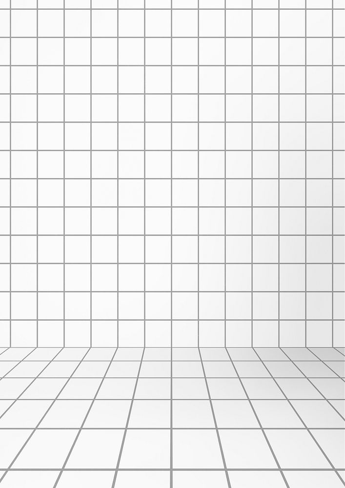 Minimal psd grid black and white banner