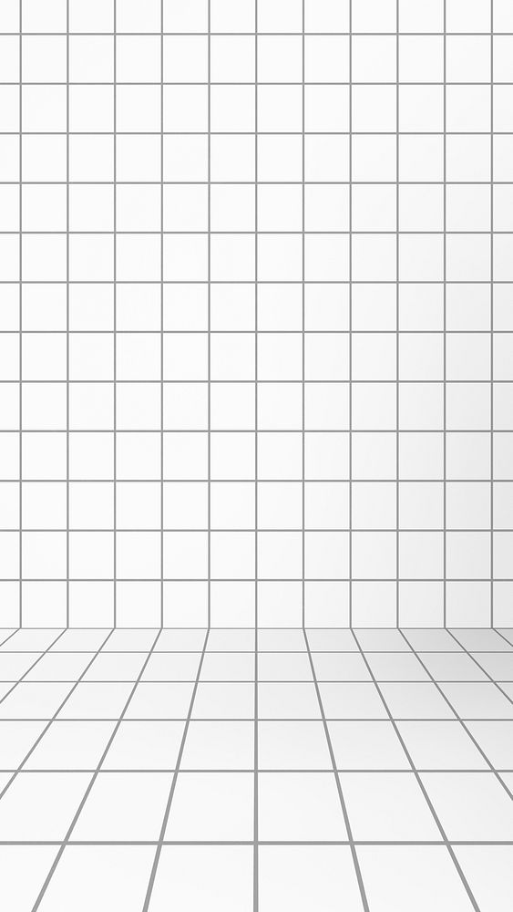 Black and white grid aesthetic social banner