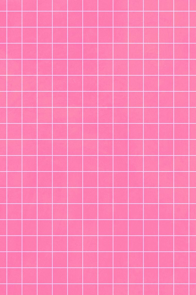Pink aesthetic grid background social banner