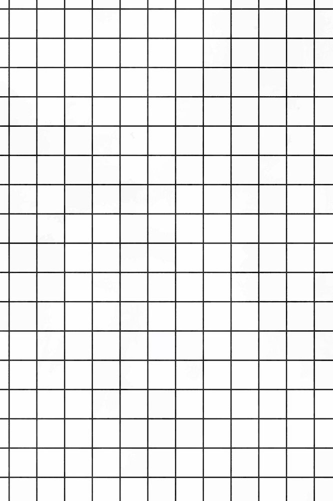 White aesthetic vector grid background social banner