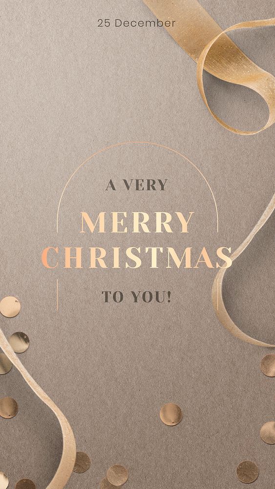 Christmas greeting mobile lock screen background