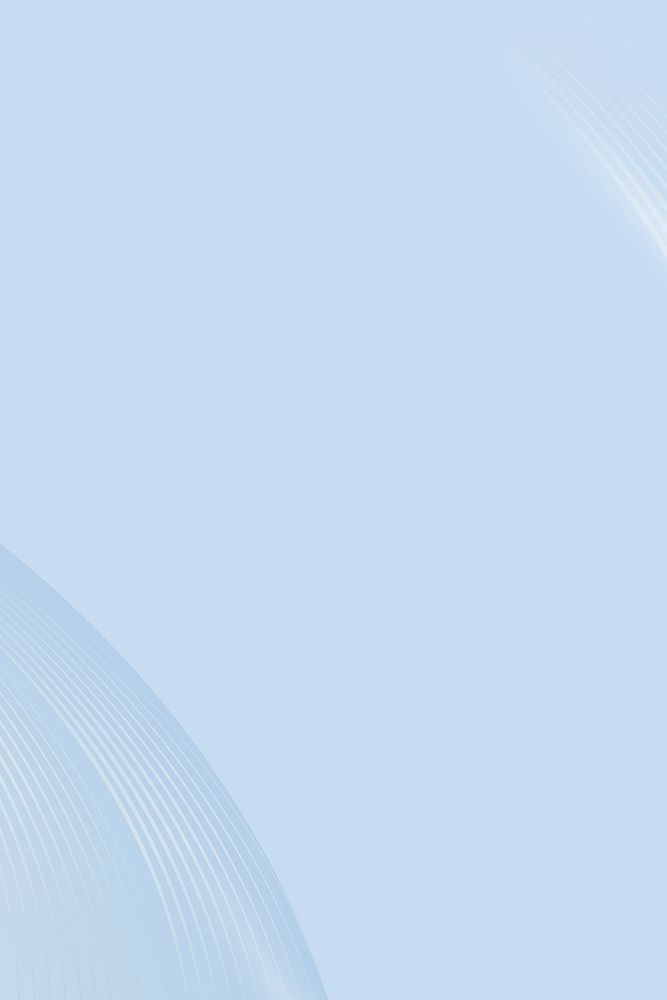 Blue curve abstract background with design space