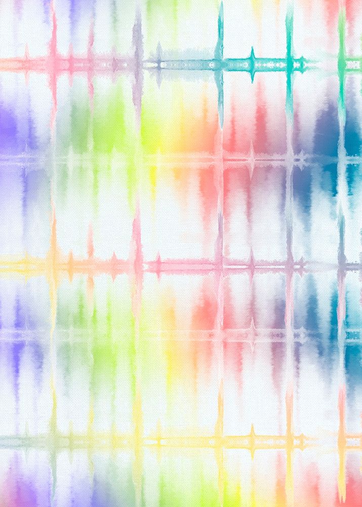 Rainbow tie dye pattern psd background