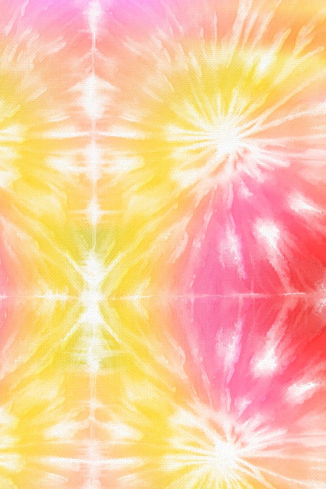 Tie dye background with colorful watercolor paint