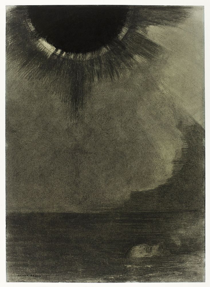 The Walleye (1887) by Odilon Redon. Original from the Rijksmuseum. Digitally enhanced by rawpixel.