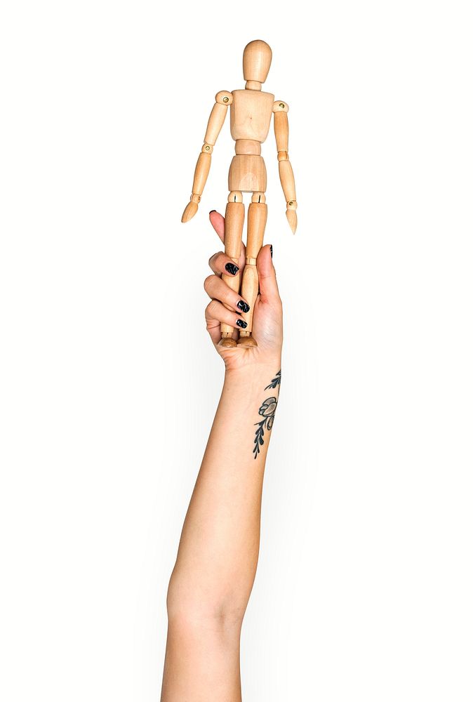 Hand holding variation of object