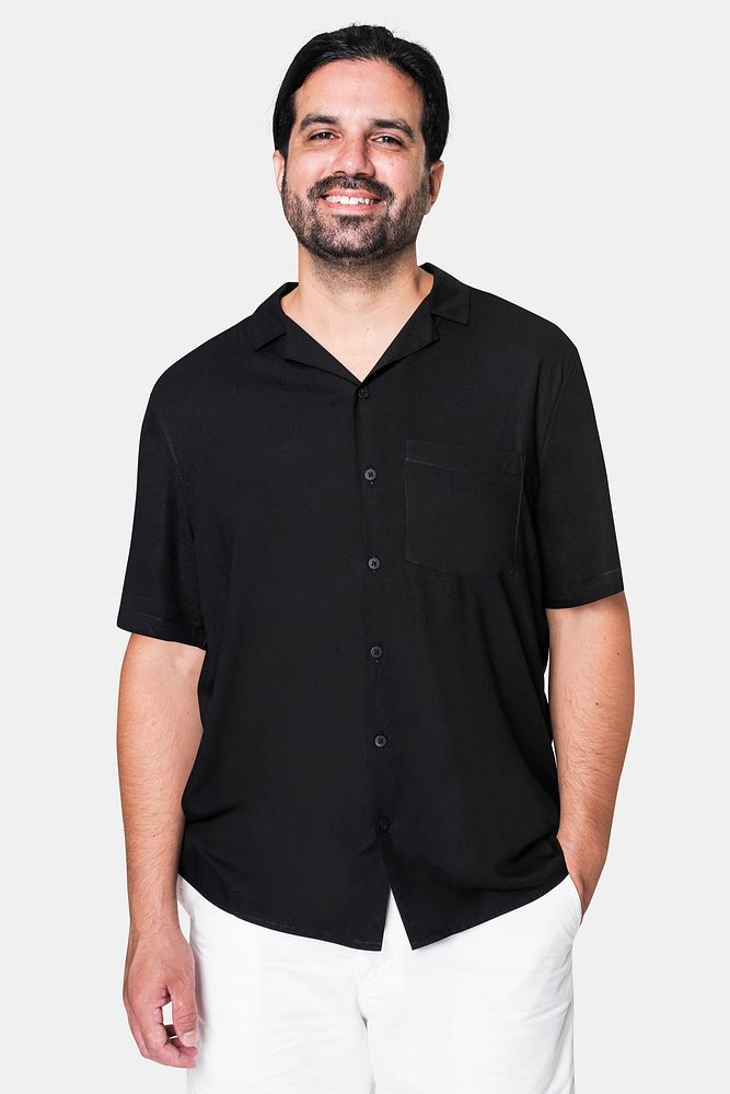 Black shirt mockup psd men’s | Premium PSD Mockup - rawpixel